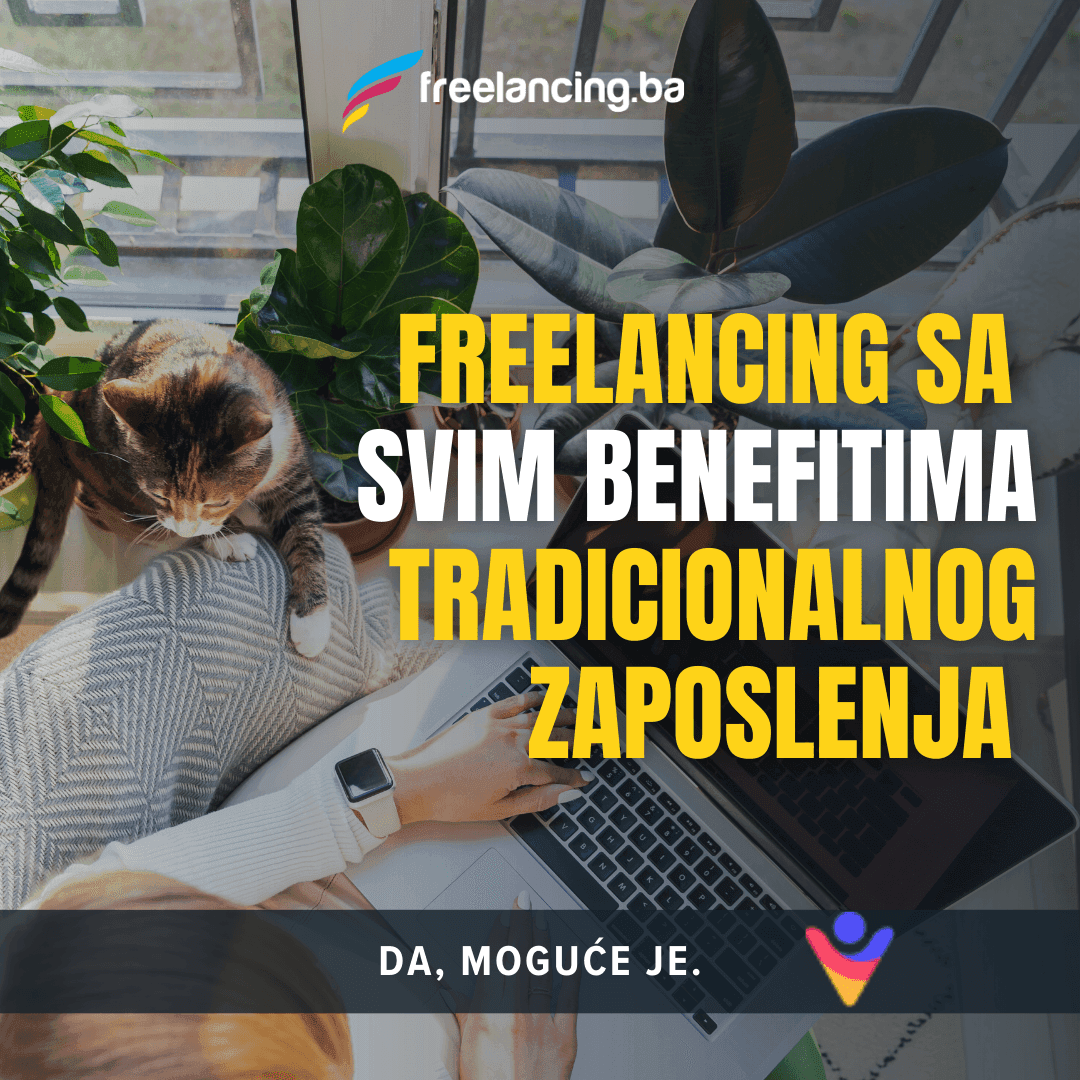 Freelancing uz sve benefite tradicionalnog zapošljavanja