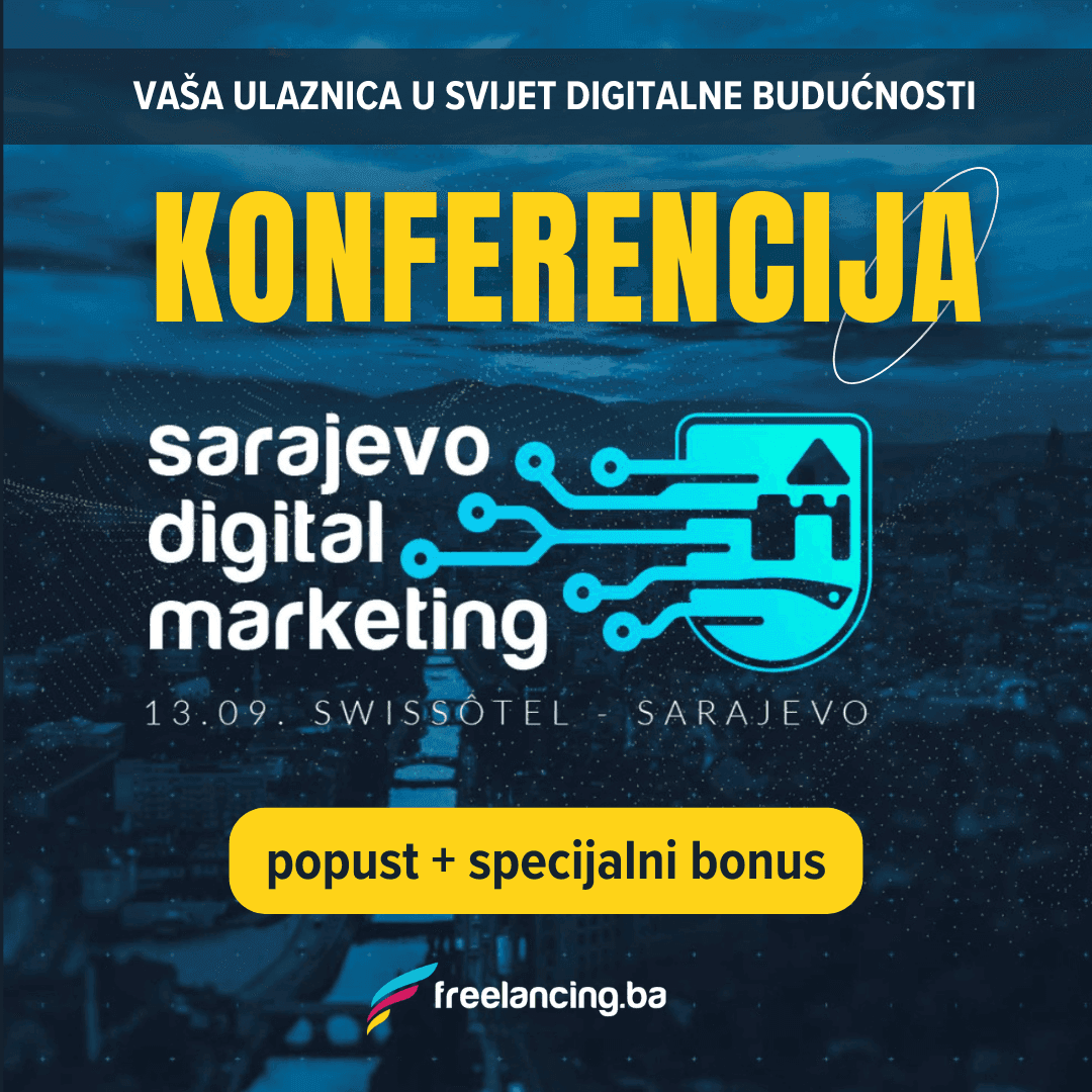 Sarajevo Digital Marketing Konferencija