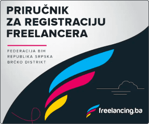 PRIRUČNIK ZA REGISTRACIJU FREELANCERA U BIH