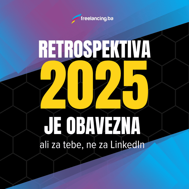 Godišnja retrospektiva, ali za tebe, a ne za LinkedIn