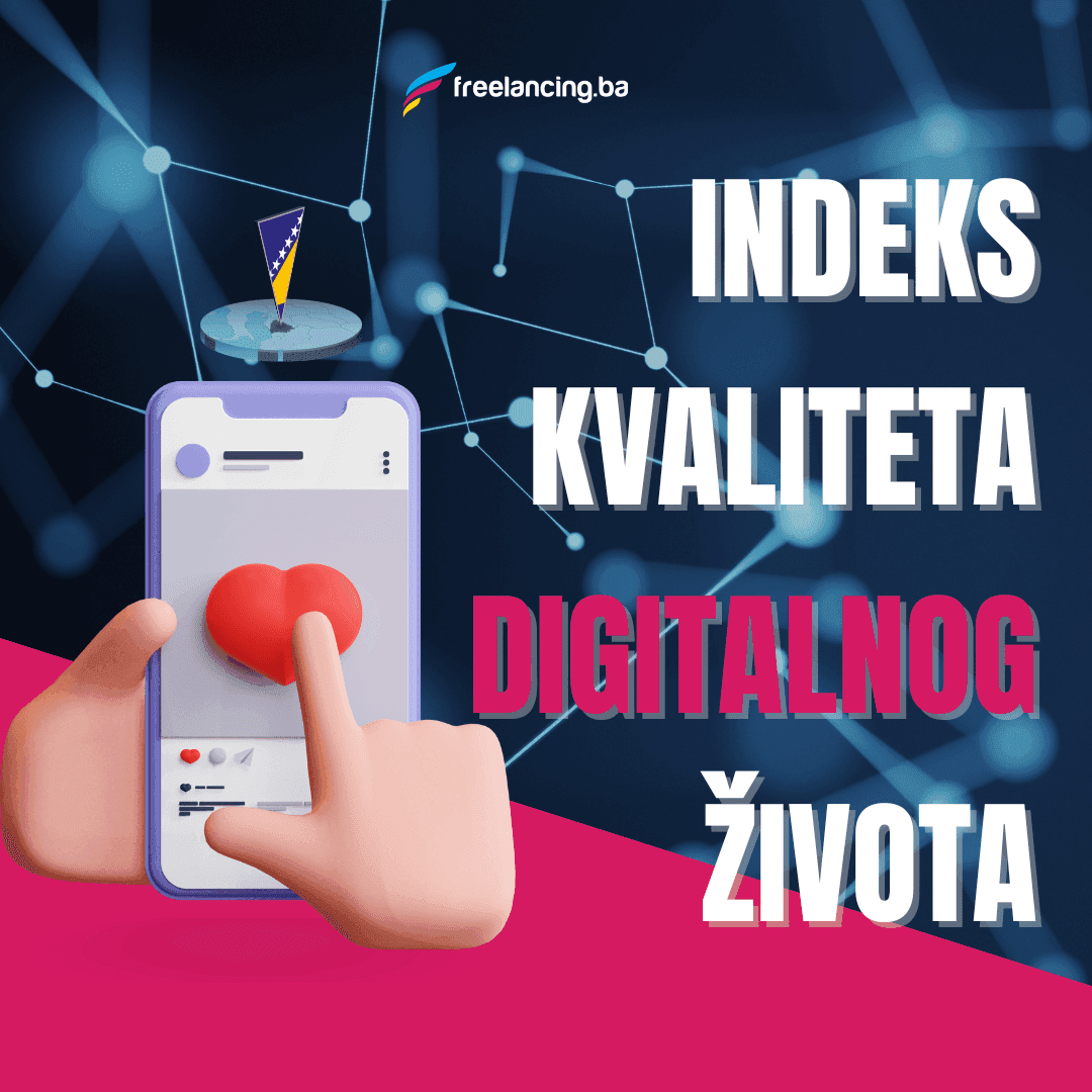 Indeks kvaliteta digitalnog života 2023