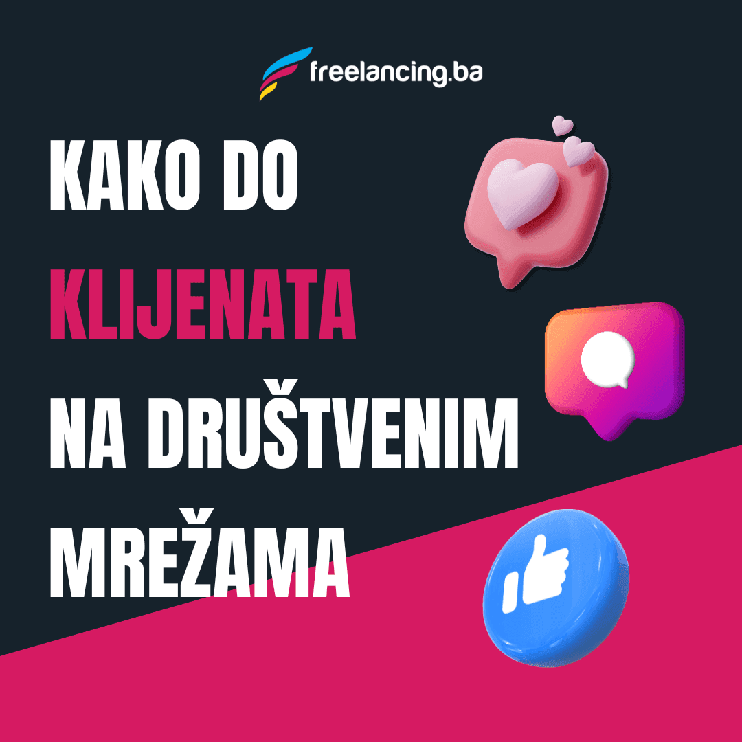 Kako do klijenata na društvenim mrežama