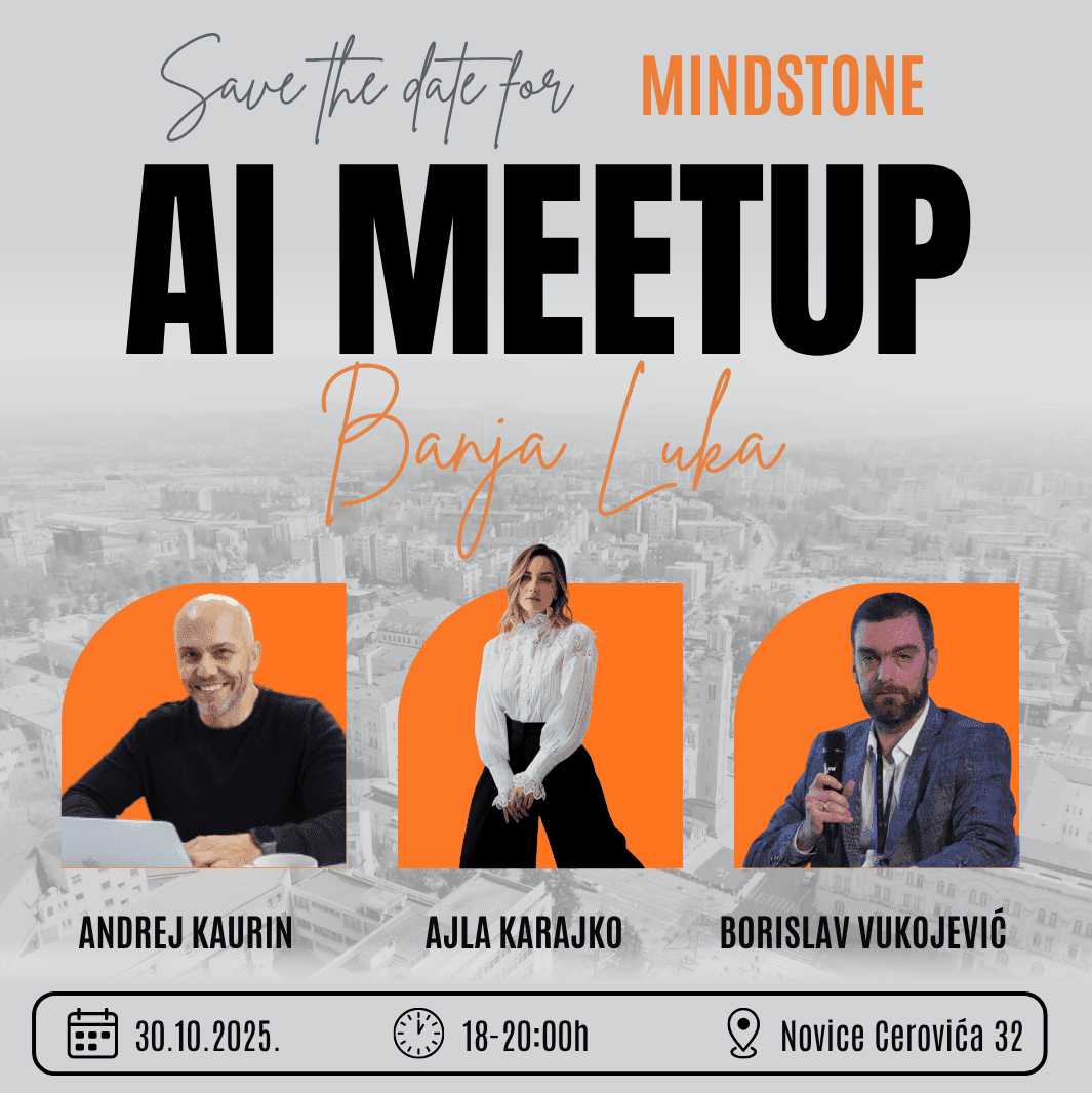 Mindstone AI MEETUP u Banjaluci