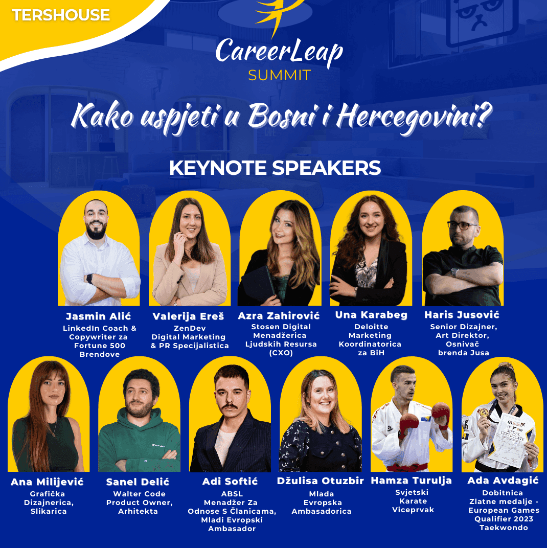 Career Leap Summit 2024 Sarajevo