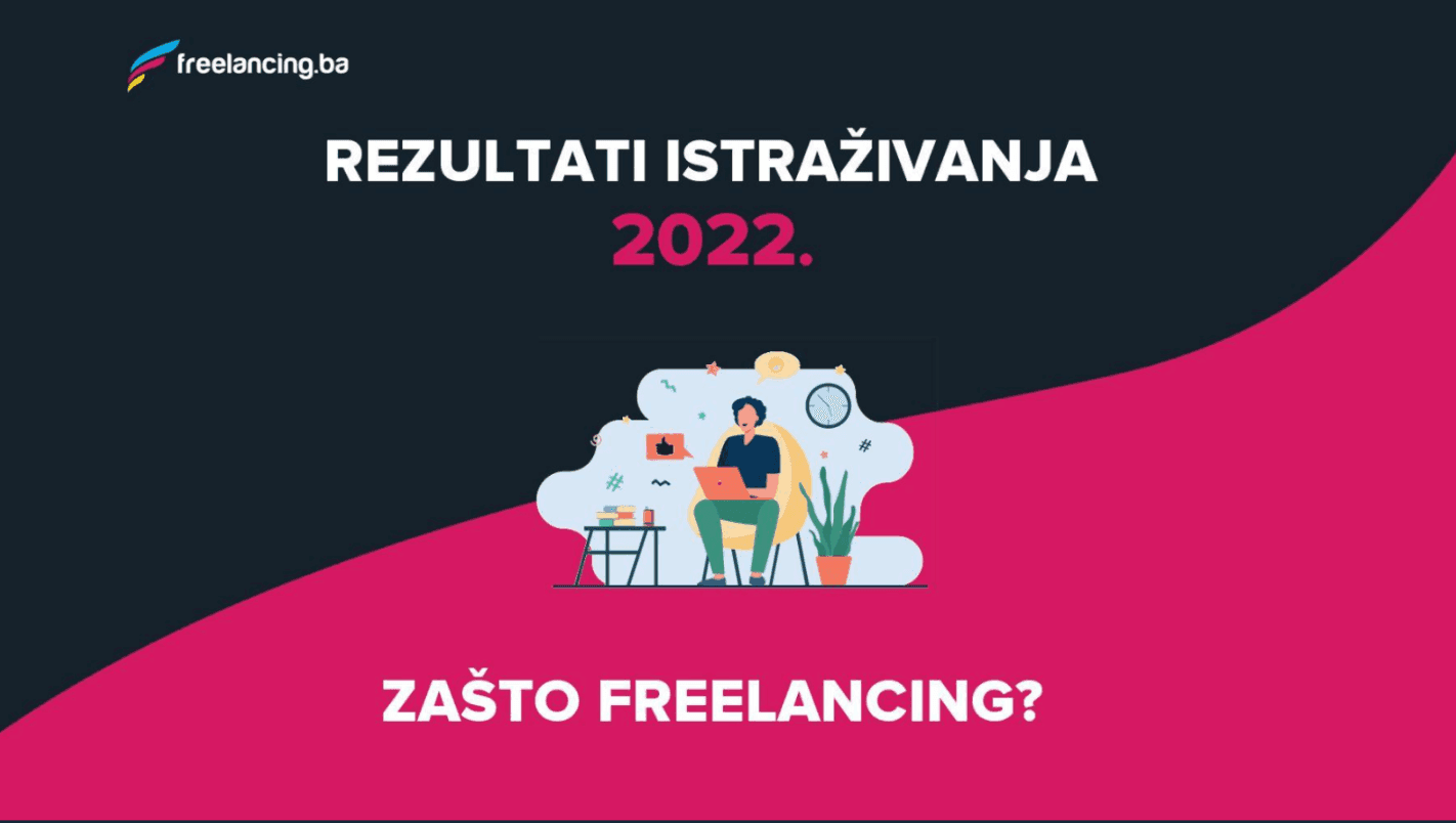 Freelancing u BIH 2022