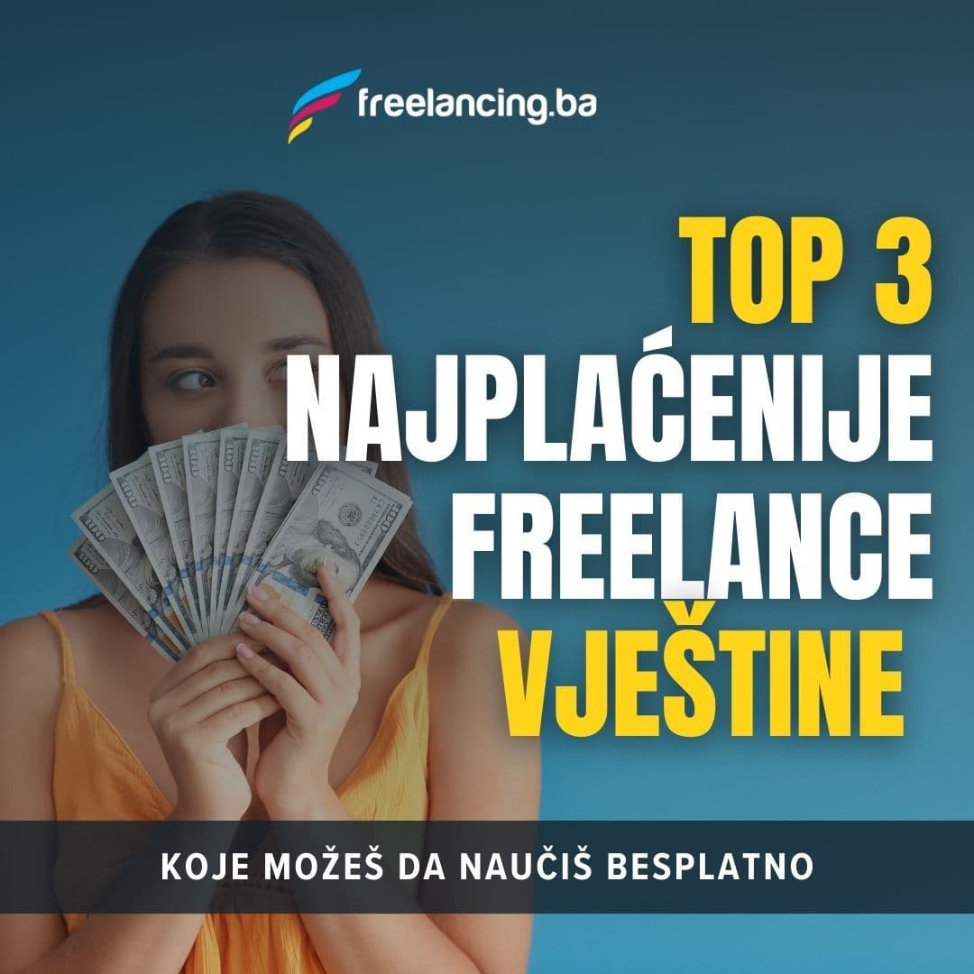 3 visoko plaćene vještine koje možete naučiti besplatno