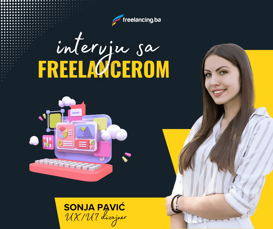 Intervju sa freelancerom - Sonja (UX/UI dizajner)