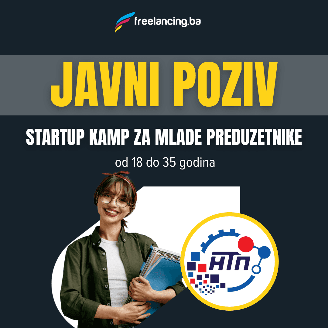 "CampUp" 2024: Otvoren poziv za mlade preduzetnike!