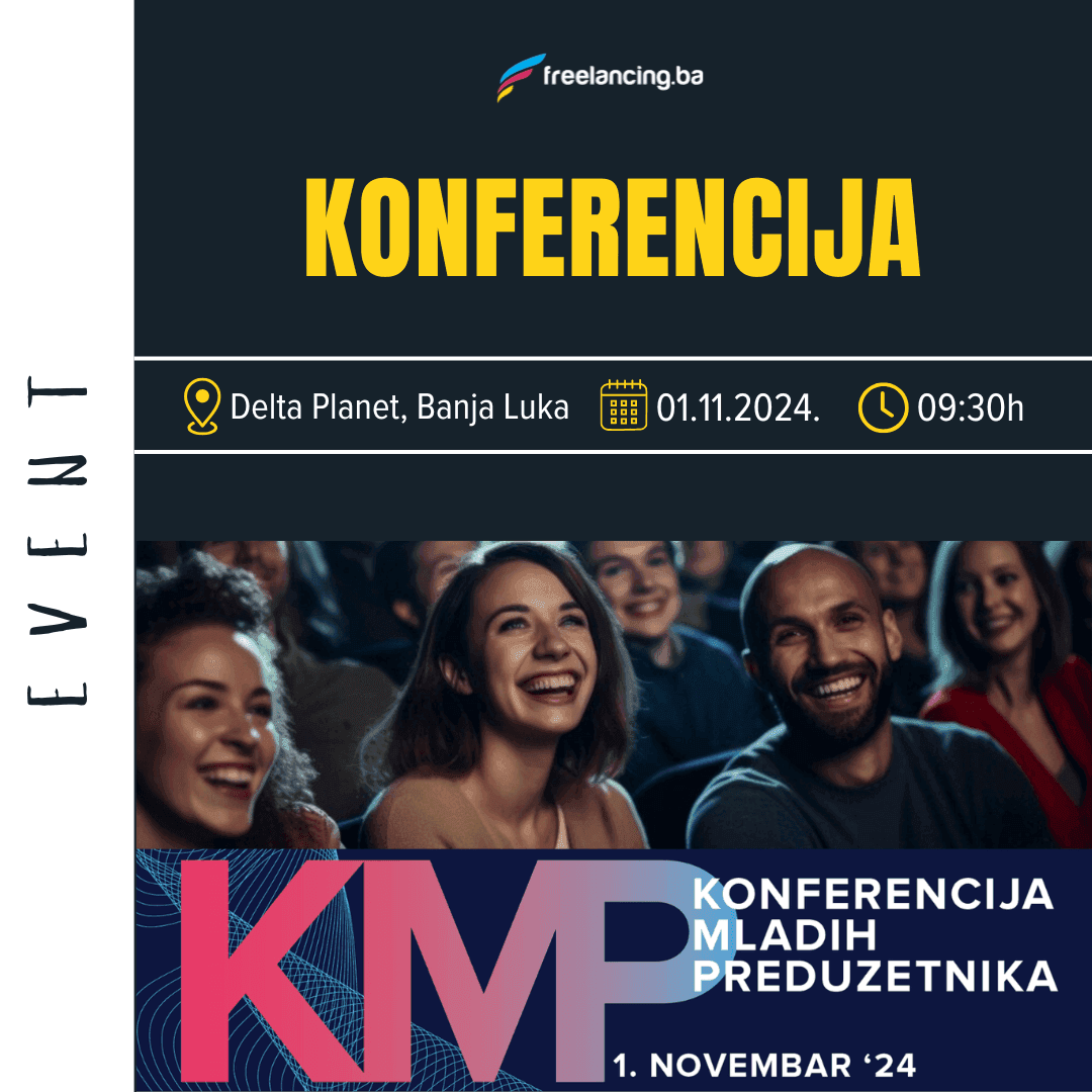 Konferencija Mladih Preduzetnika 2024