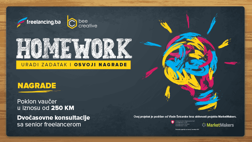 Homework 1 - Oblast: Grafički dizajn