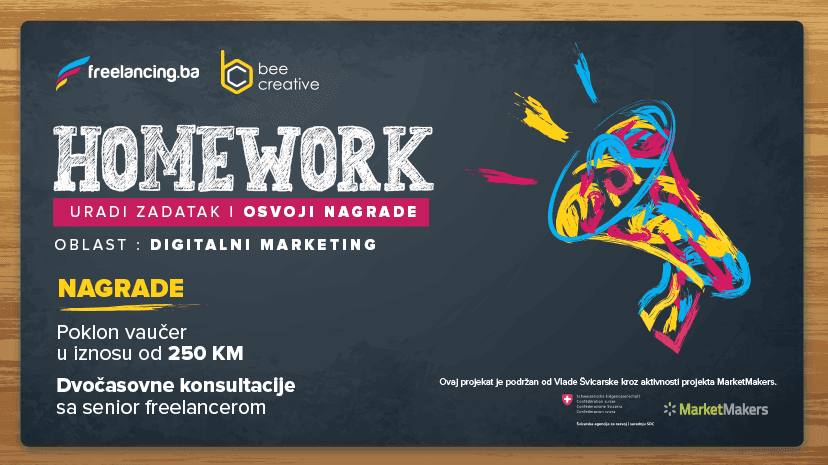 Homework #2 - Oblast: Digitalni marketing