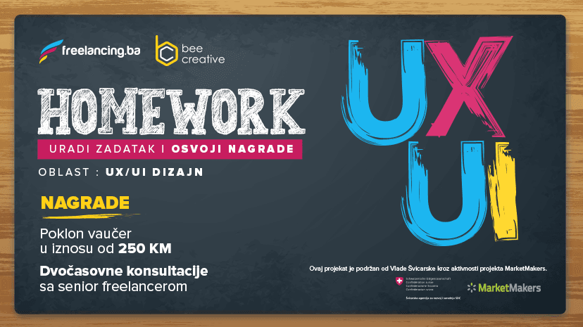 Homework #3 - Oblast: UX/UI dizajn