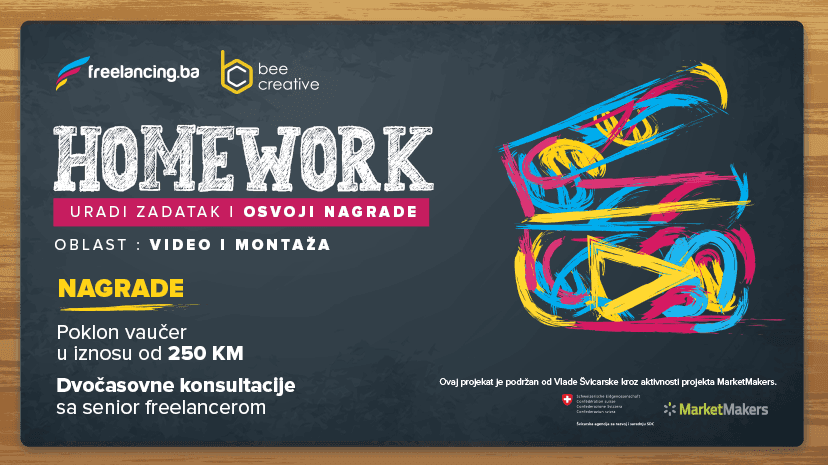 Homework #5 - Oblast: video i montaža