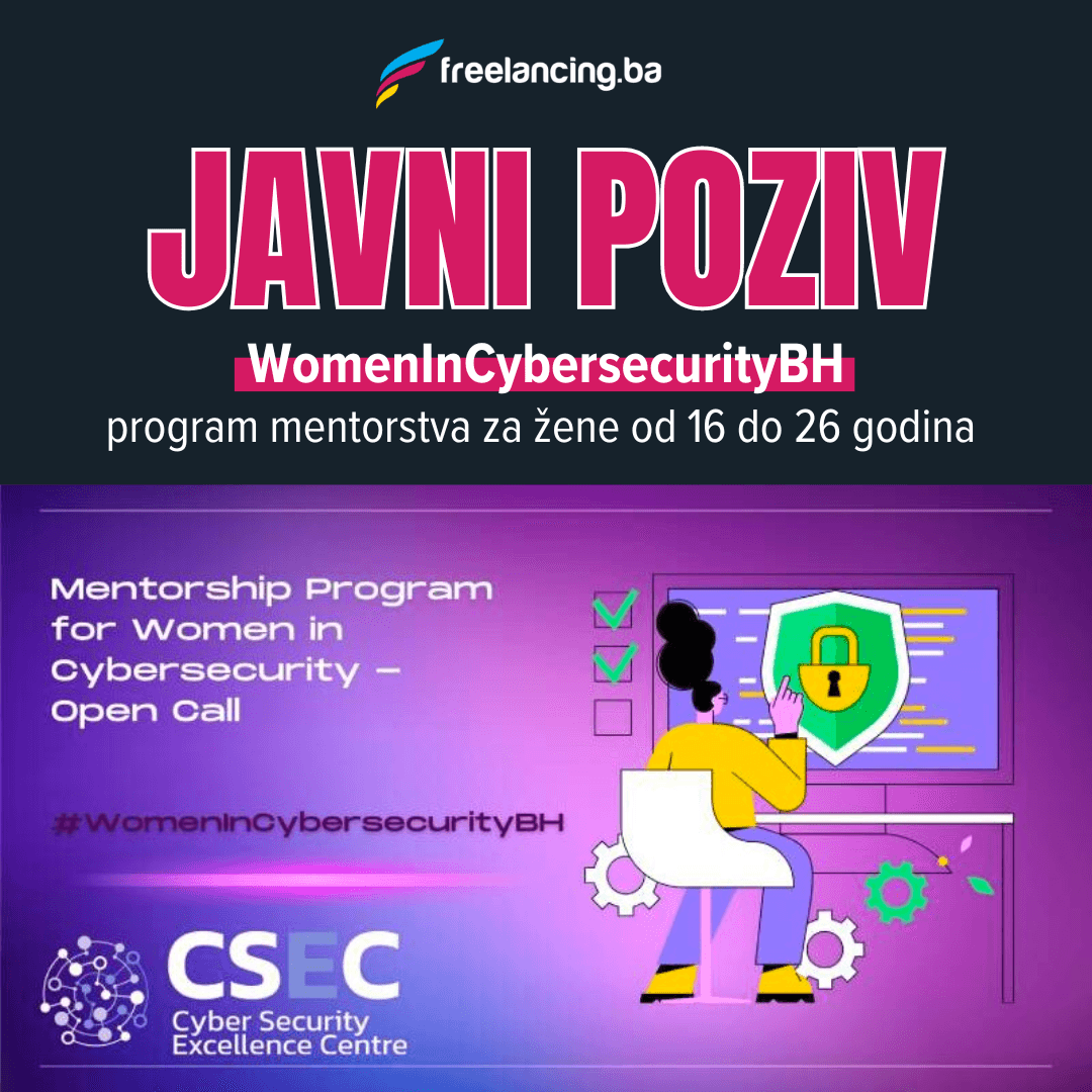 JAVNI POZIV - WomenInCybersecurityBH