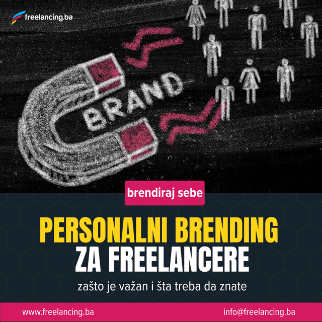 Personal branding za freelancere: Zašto je važan i šta treba da znate