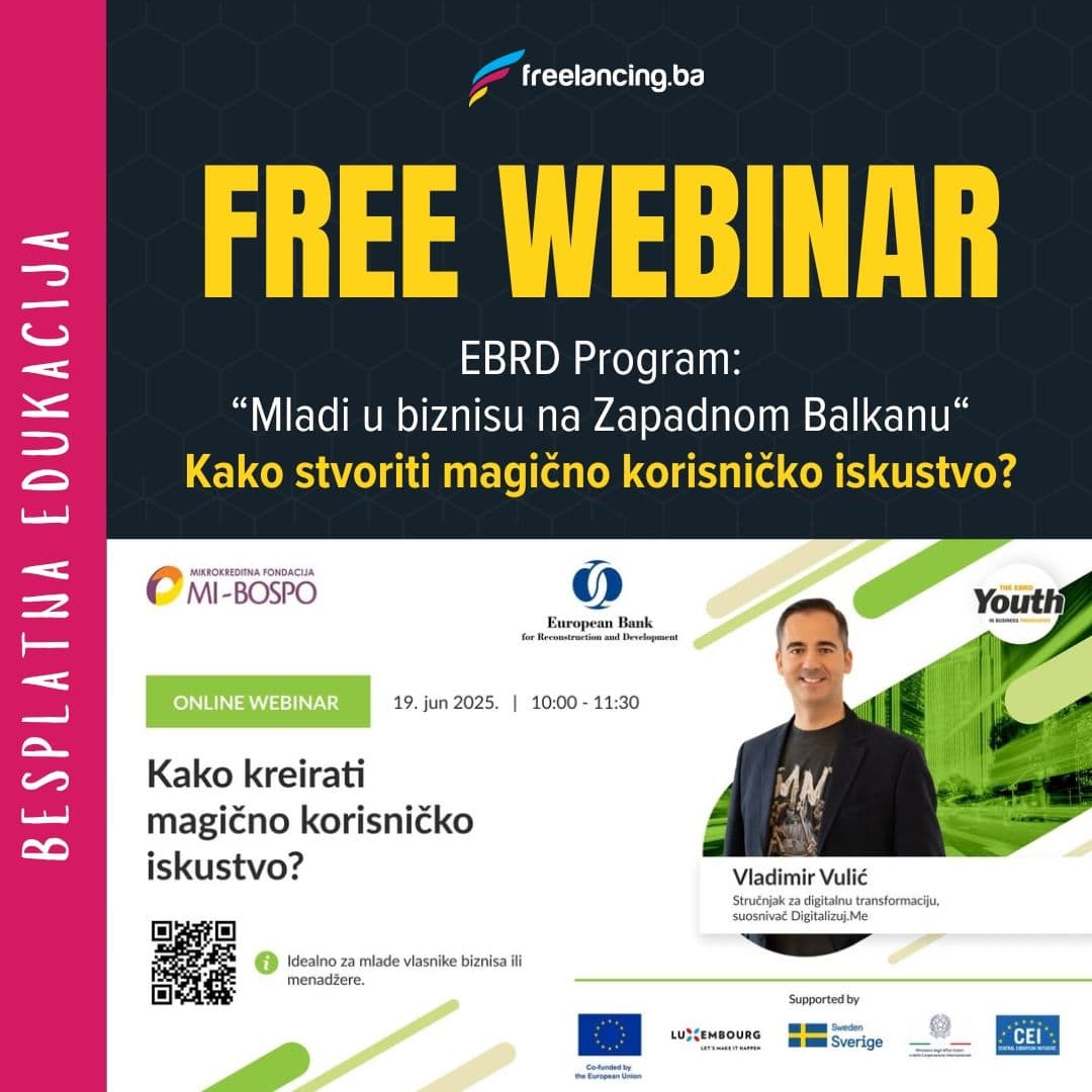 Besplatan webinar