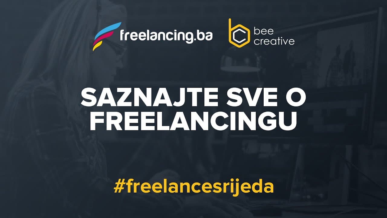 Saznajte sve o freelancingu l #freelancesrijeda (PART 1)