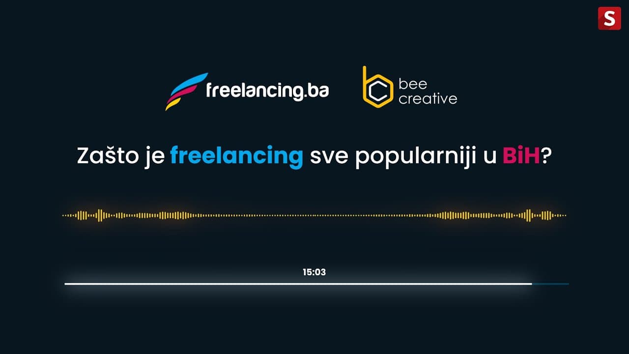 Zašto je freelancing sve popularniji u BiH?
